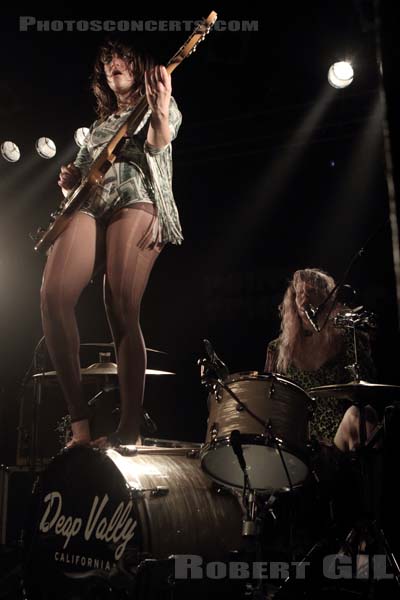 DEAP VALLY - 2016-10-04 - PARIS - Point Ephemere - 